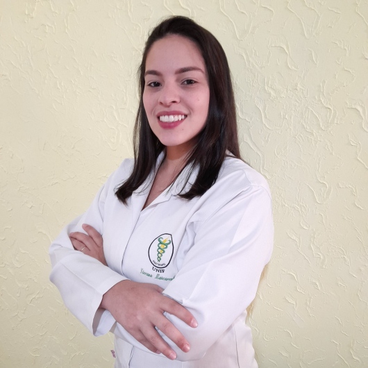 Foto de Giovana Mascarenhas, fisioterapeuta em Itapetininga