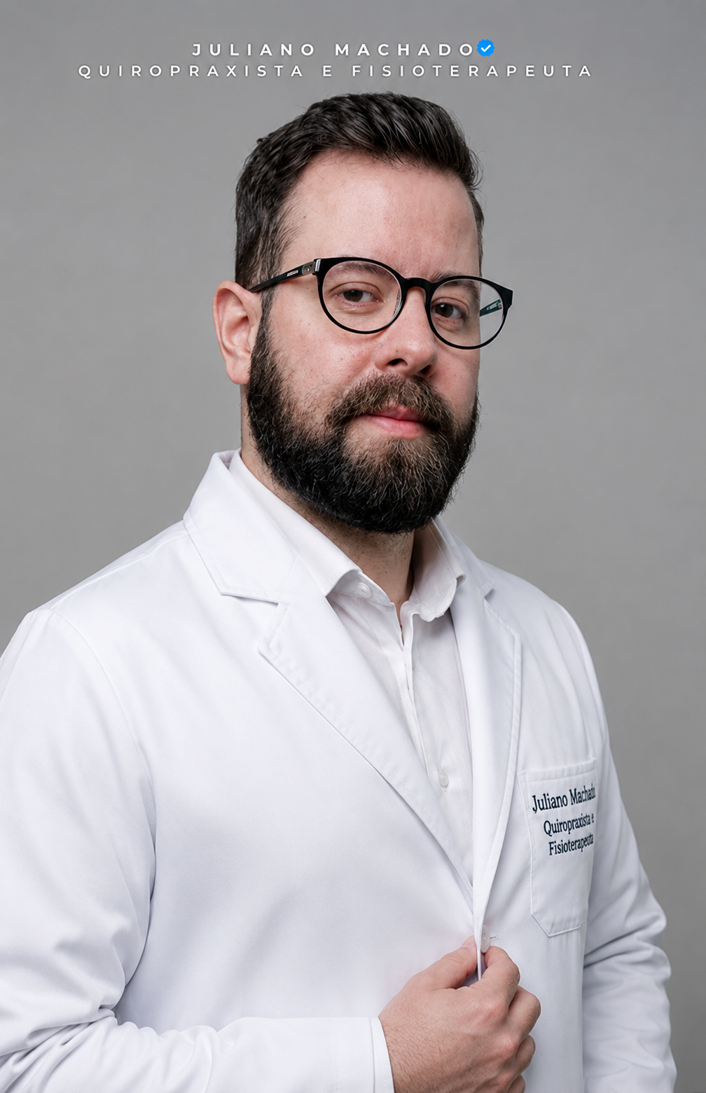 Foto de Juliano Machado, fisioterapeuta em Itapetininga