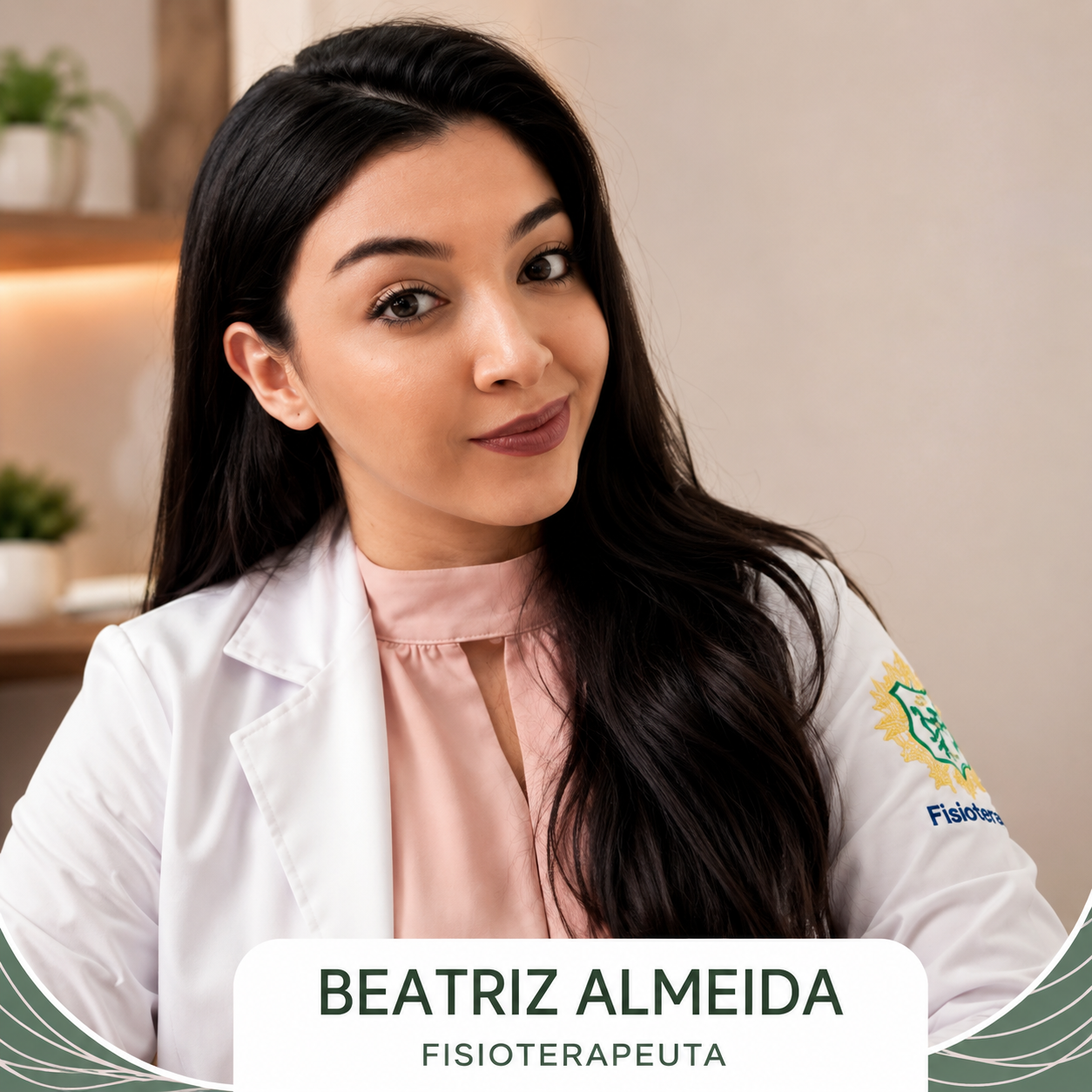Foto de Beatriz Almeida, fisioterapeuta em Itapetininga