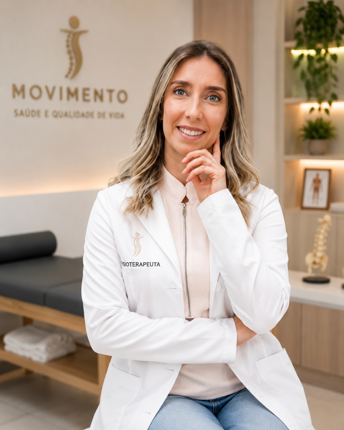 Foto de Maesa Simeoni, fisioterapeuta em Itapetininga