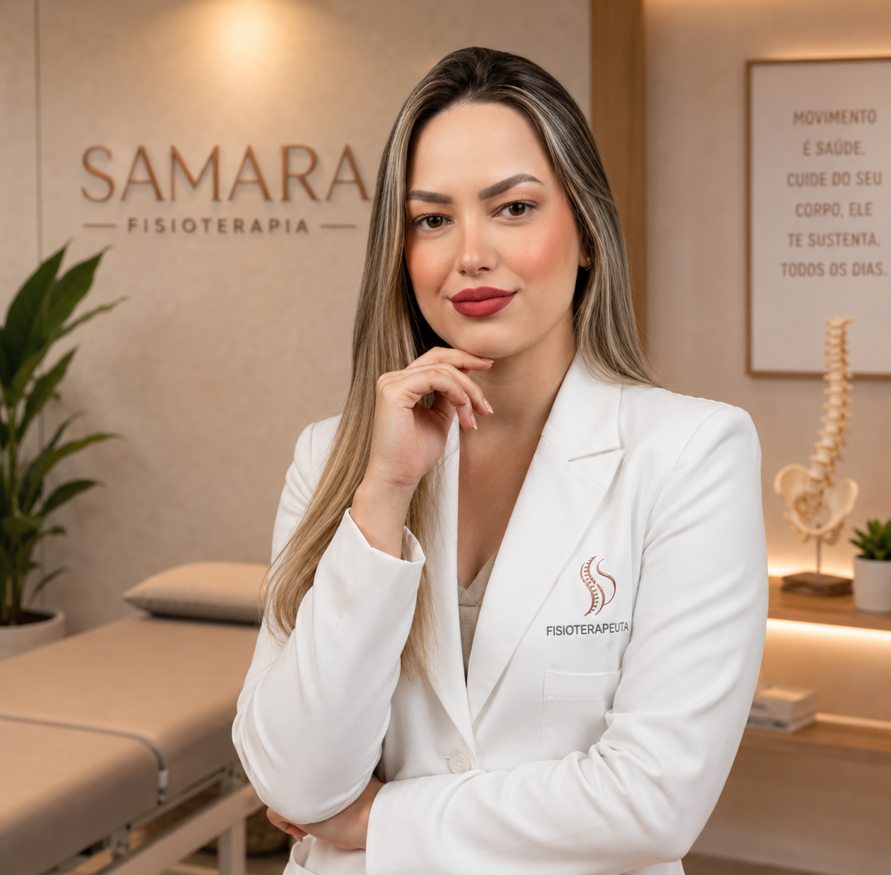 Foto de Samara Menezes, fisioterapeuta em Itapetininga