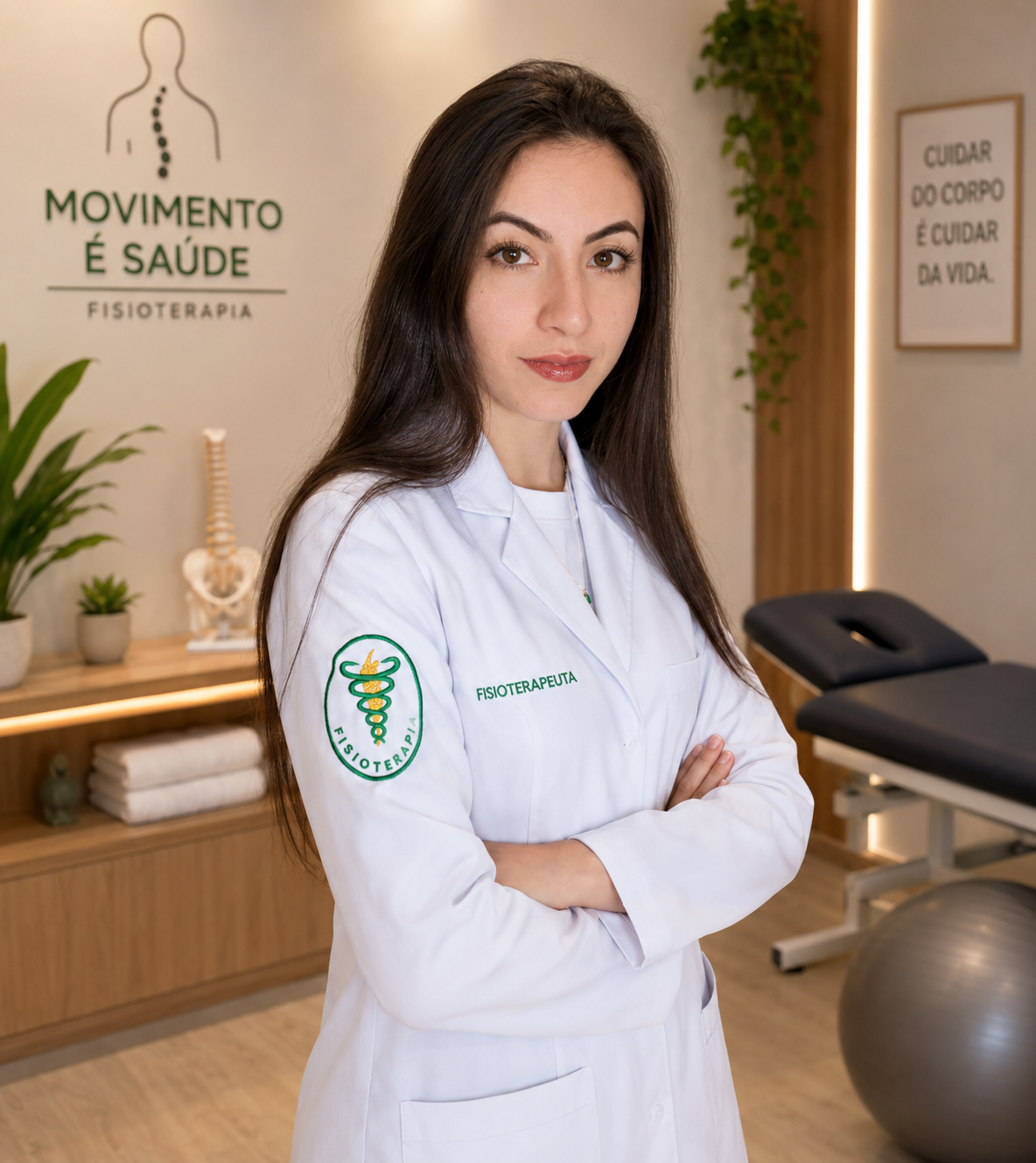 Foto de Rita Alves, fisioterapeuta em Itapetininga