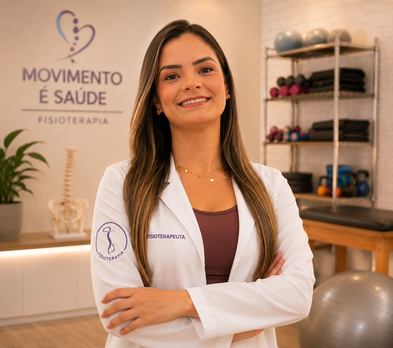Foto de Thalissa Ferreira, fisioterapeuta em Itapetininga