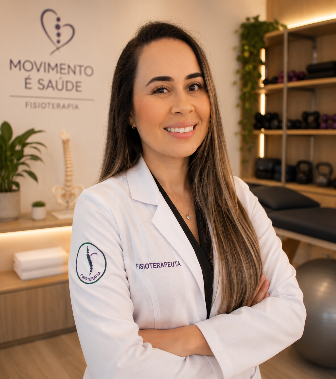 Foto de Lídia Furtado, fisioterapeuta em Itapetininga