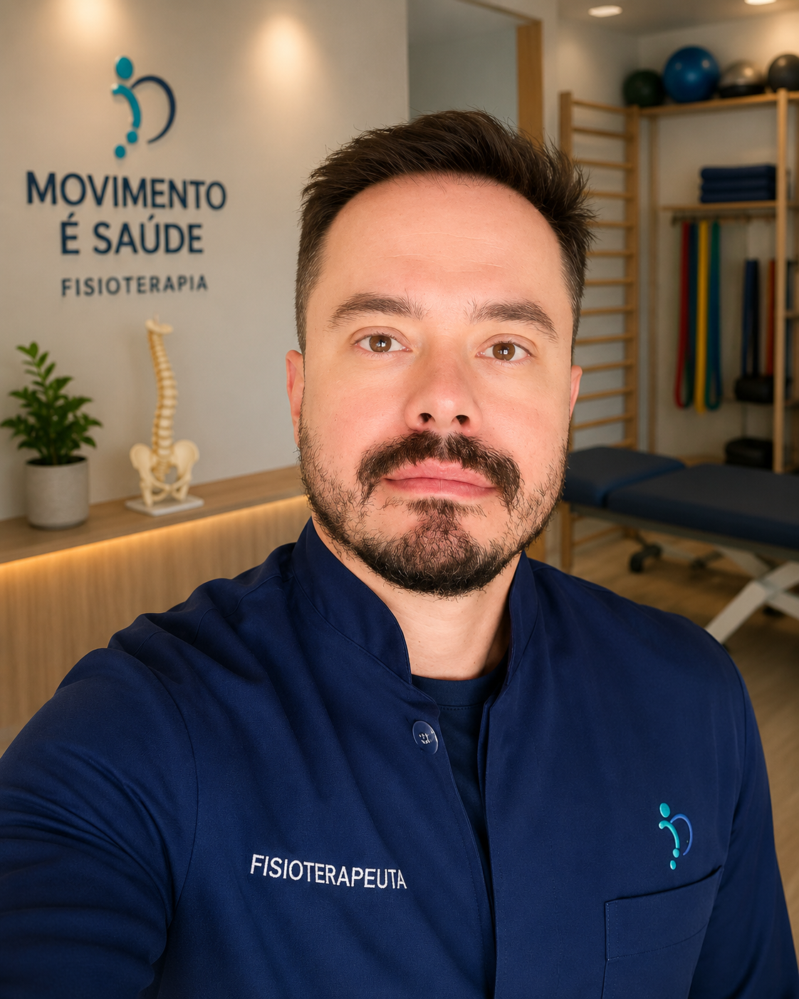 Foto de Diego Rocha, fisioterapeuta em Itapetininga