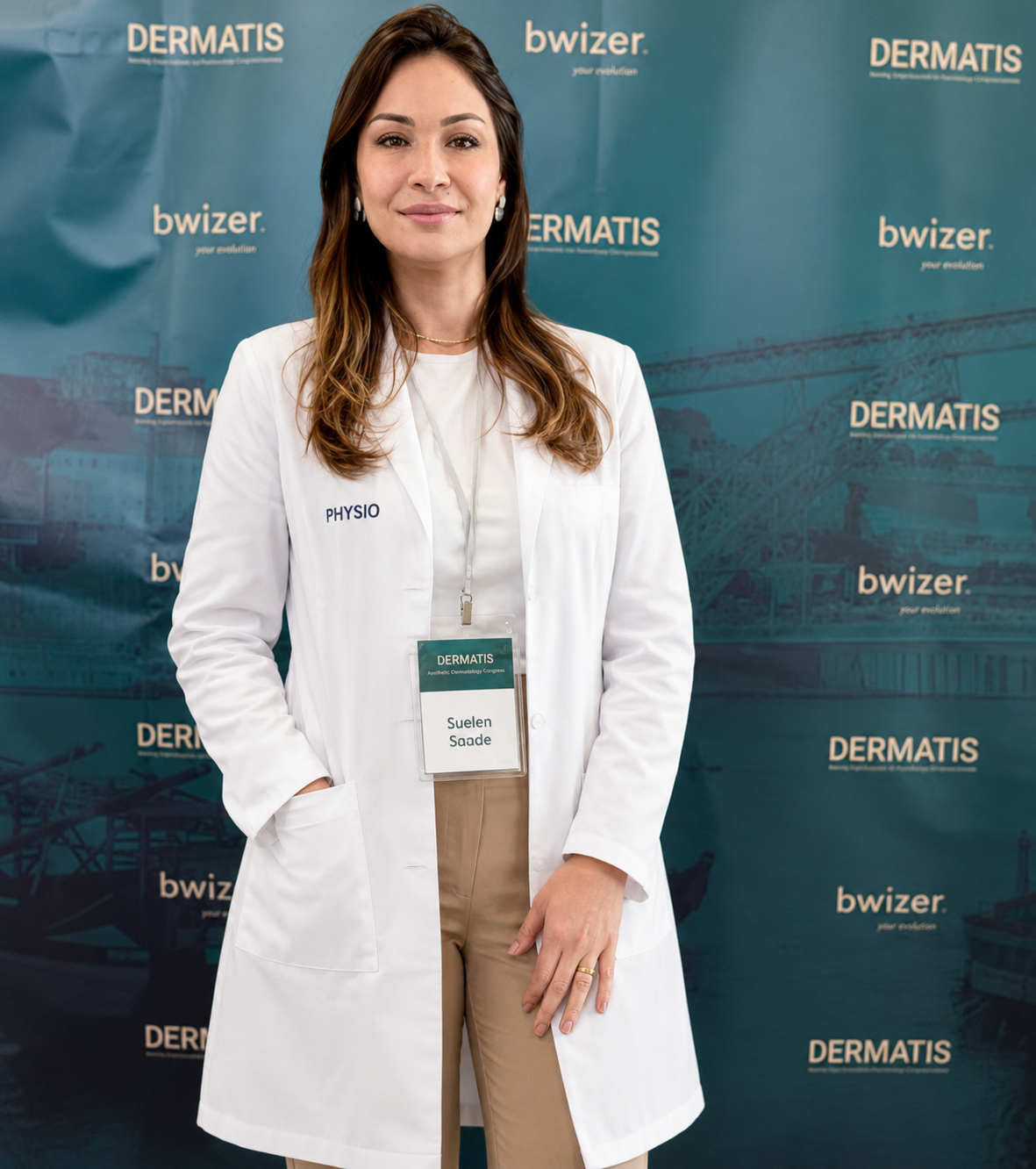 Foto de Suelen Soaide, fisioterapeuta em Itapetininga