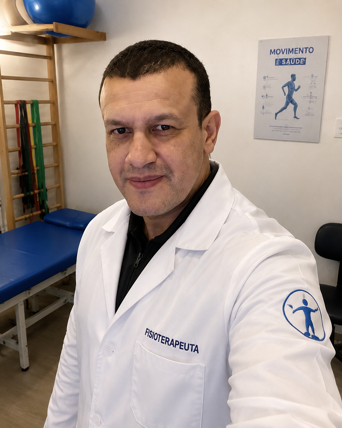 Foto de João Ribeiro, fisioterapeuta em Itapetininga