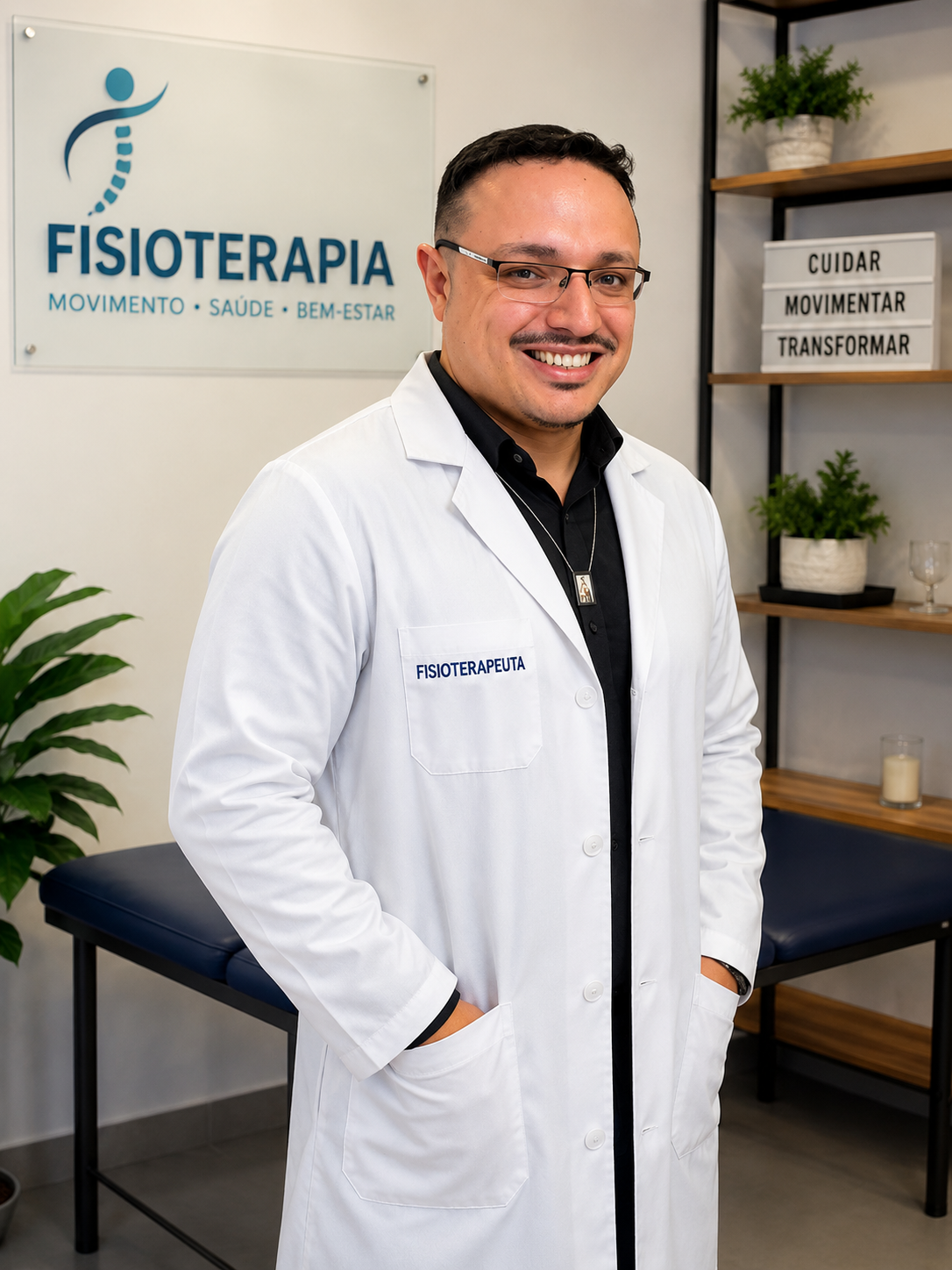 Foto de Cesar Nalesso, fisioterapeuta em Itapetininga