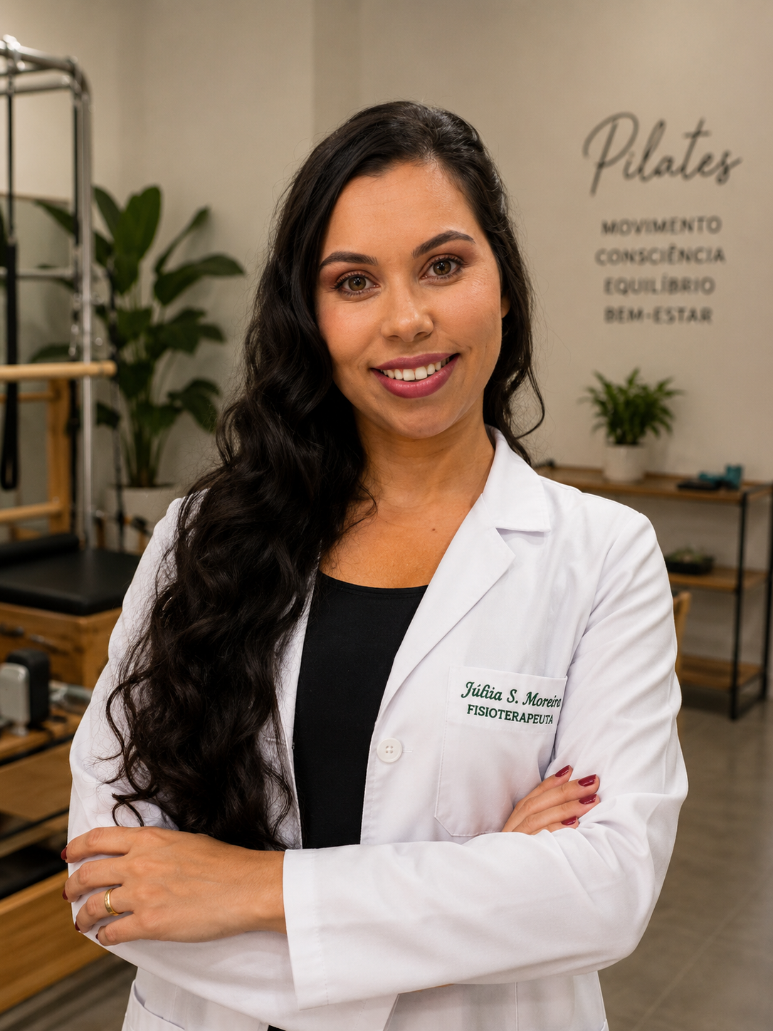 Foto de Jessica Santos, fisioterapeuta em Itapetininga