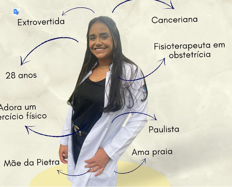 Foto de Stefany Guimaraes, fisioterapeuta em São Paulo