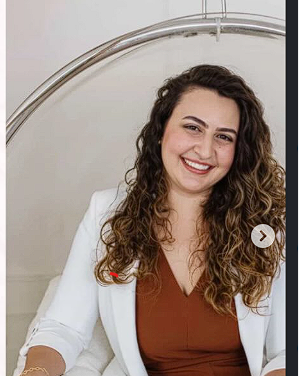 Foto de Fernanda Jardelina, fisioterapeuta em São Paulo