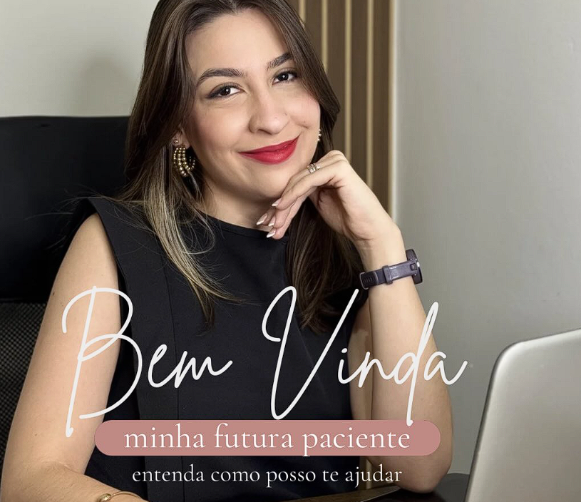 Foto de Fernanda Joanette, fisioterapeuta em São Paulo