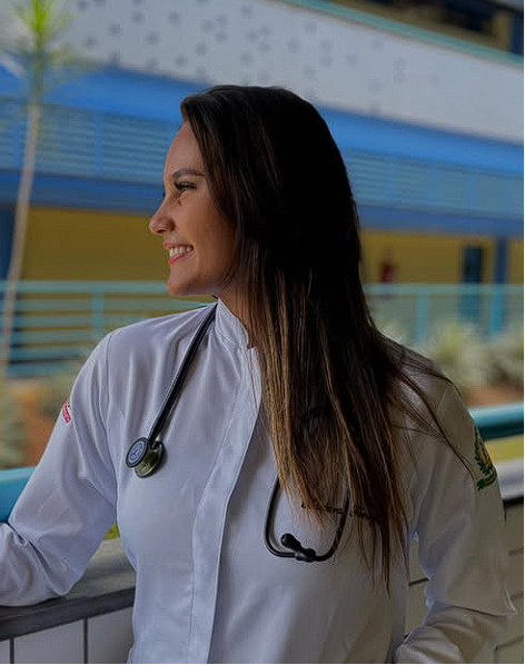 Foto de Barbara Fumagali, fisioterapeuta em Sorocaba