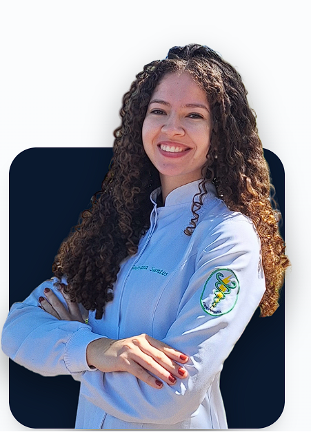 Foto de Geovana Santos, fisioterapeuta em Sorocaba