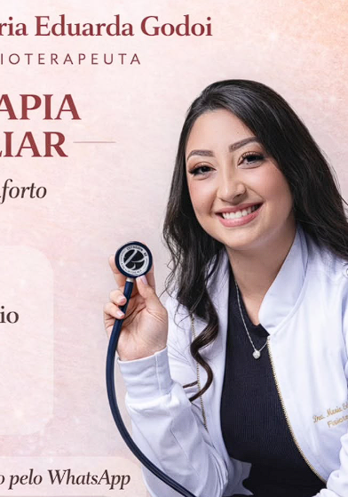 Foto de Maria Eduarda Godoi, fisioterapeuta em Sorocaba