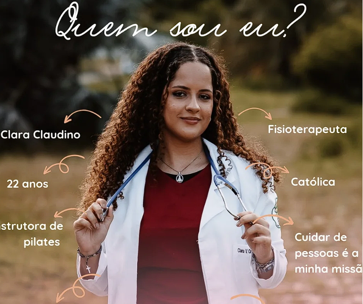 Foto de Clara Claudino🇻🇦, fisioterapeuta em Sorocaba