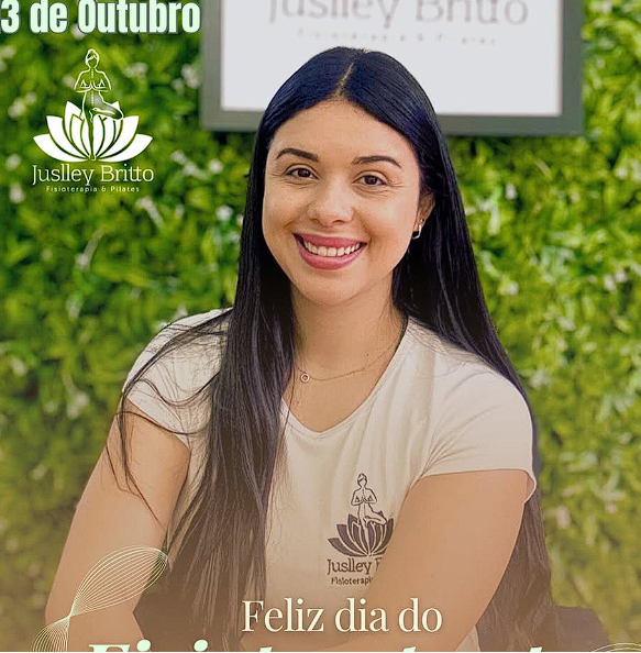 Foto de Juslley Britto, fisioterapeuta em Itapetininga