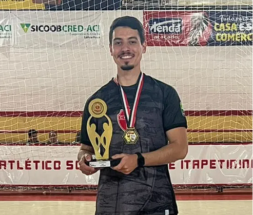 Foto de Henrique Vignola, fisioterapeuta em Itapetininga