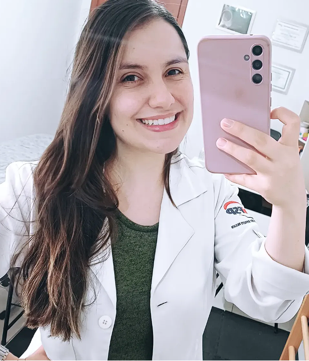 Foto de Maria Eduarda Santos, fisioterapeuta em Itapetininga