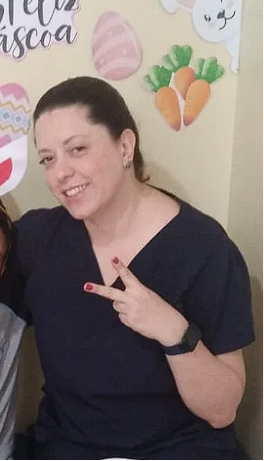 Foto de Flavia Kupper, fisioterapeuta em Sorocaba