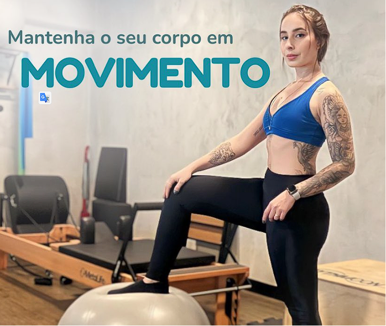 Foto de Raissa Matos, fisioterapeuta em Sorocaba