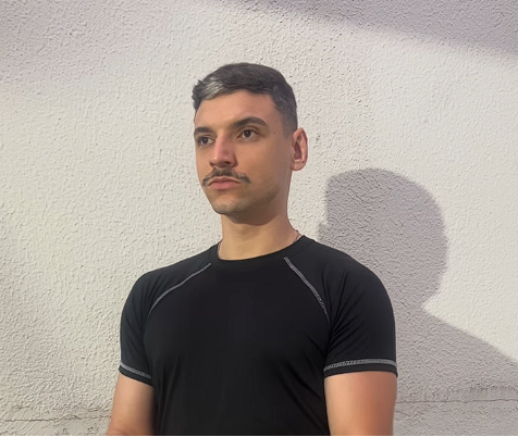 Foto de Lucas Barqueiro, fisioterapeuta em São Paulo