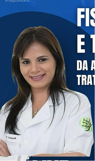 Foto de Rachel Xavier Rocha, fisioterapeuta em São Paulo