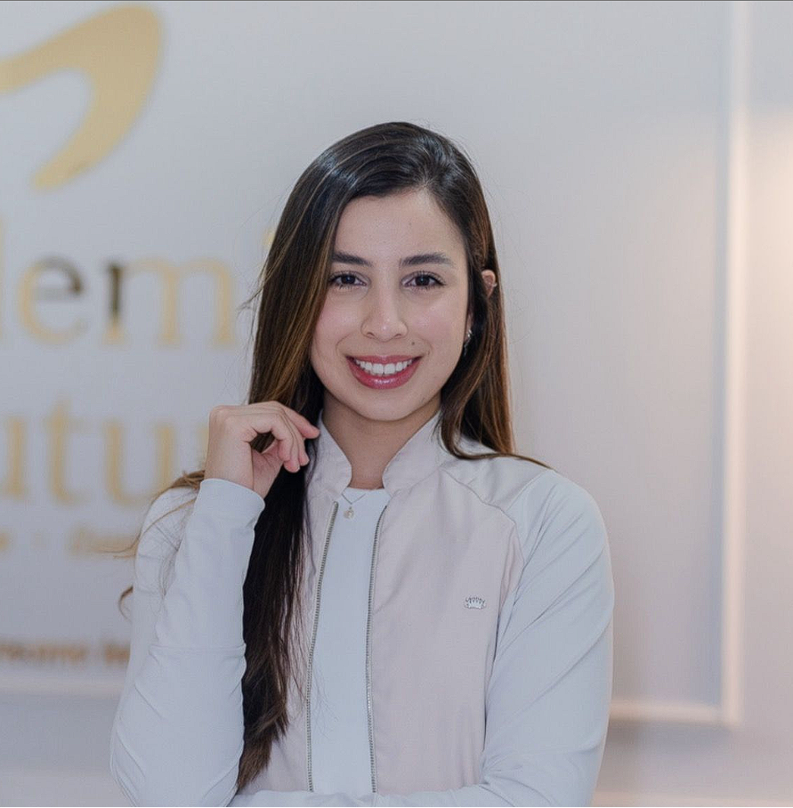 Foto de Maryana Barbosa Machado, fisioterapeuta em São Paulo