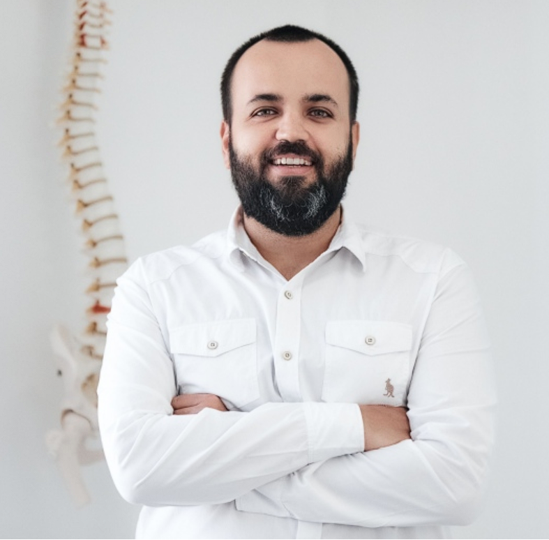 Foto de Rodrigo Alvarez Fazio, fisioterapeuta em São Paulo