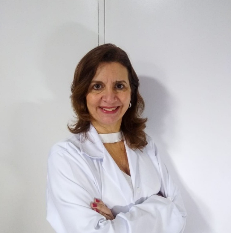 Foto de Karina Ibrahim Tenorio, fisioterapeuta em São Paulo